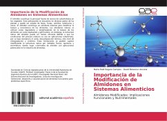 Importancia de la Modificación de Almidones en Sistemas Alimenticios - Segura Campos, Maira Rubi;Betancur Ancona, David