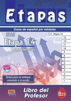 Etapas Level 14 Competencias - Libro del Profesor + CD - Eusebio Hermira, Sonia; De Dios Martín, Isabel