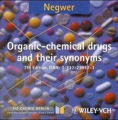 Organic-Chemical Drugs and Their Synonyms, 1 CD-ROM