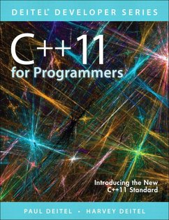 C++11 for Programmers (eBook, PDF) - Deitel, Paul; Deitel, Harvey M.