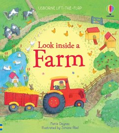 Look Inside a Farm - Daynes, Katie