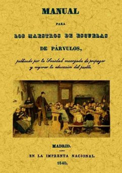 Cover Manual para los maestros de escuelas de parvulos