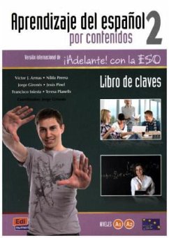 Aprendizaje del Español Por Contenidos Level 2 Libro de Claves - Armas, Victor J; Perera, Nilda; Gironés, Jorge; Pinel, Jesús; Iniesta, Francisco; Planells, Teresa