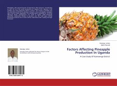 Factors Affecting Pineapple Production In Uganda - James, Kwesiga;Ronald, Kabiri