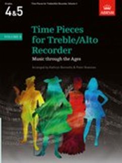 Cover Time Pieces for Treble/Alto Recorder, Volume 2