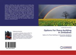Options For Peace-building in Zimbabwe - Shonhiwa, Kudakwashe