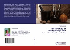 Toxicity study of Samirpannaga Rasa