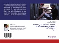 Amnesty and human capital development in the niger delta region