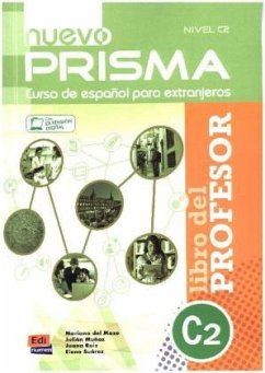 Cover Libro del profesor / Nuevo PRISMA C2