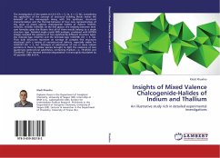 Insights of Mixed Valence Chalcogenide-Halides of Indium and Thallium - Xhaxhiu, Kledi