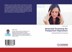 Antenatal Screening for Postpartum Depression