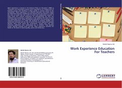 Work Experience Education For Teachers