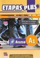 Etapas Plus Acceso A1 Libro del Alumno/Ejercicios + CD - Equipo Entinema