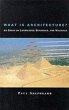 What Is Architecture? (eBook, ePUB) - Bild 1