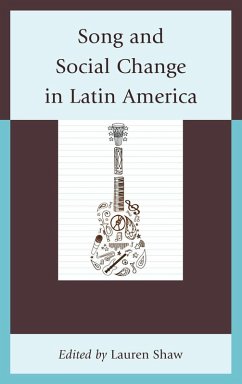 Cover Song and Social Change in Latin America (eBook, ePUB)