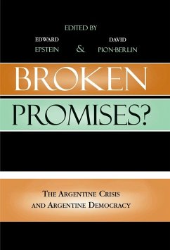 Broken Promises? (eBook, ePUB)