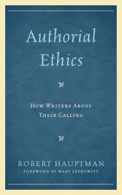Cover Authorial Ethics (eBook, ePUB)