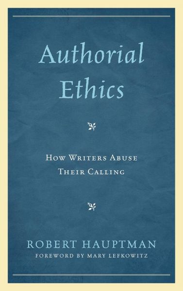 Authorial Ethics (eBook, ePUB)