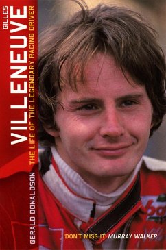 Cover Gilles Villeneuve: The Life of the Legendary Racing Driver (eBook, ePUB)
