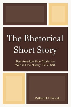 Cover The Rhetorical Short Story (eBook, ePUB)