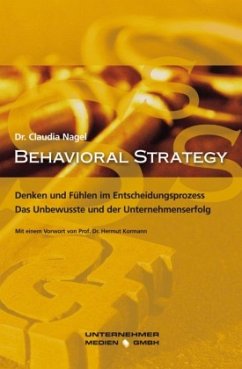 Behavioral Strategy - Nagel, Claudia