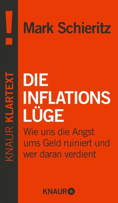 Die Inflationslüge (eBook, ePUB) - Schieritz, Mark