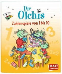 Die Olchis - Zahlenspiele von 1 bis 10 - Dietl, Erhard