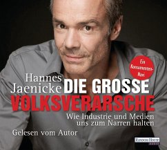 Die große Volksverarsche (MP3-Download) - Jaenicke, Hannes