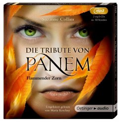 Flammender Zorn / Die Tribute von Panem Bd.3, 2 MP3-CDs - Collins, Suzanne