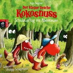 Schulausflug ins Abenteuer / Die Abenteuer des kleinen Drachen Kokosnuss Bd.19 (MP3-Download) - Siegner, Ingo