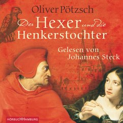 Der Hexer und die Henkerstochter / Die Henkerstochter-Saga Bd.4, 6 Audio-CDs (MP3-Download) - Pötzsch, Oliver