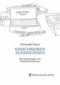 EINSCHREIBEN AUFZEICHNEN - Peters, Christoph
