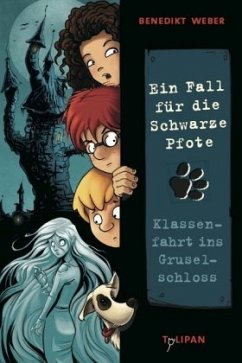 Klassenfahrt ins Gruselschloss / Ein Fall für die Schwarze Pfote Bd.7 - Weber, Benedikt