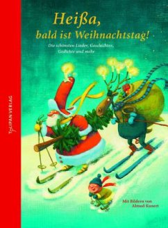 Cover Heißa, bald ist Weihnachtstag!