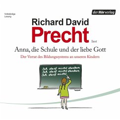 Anna, die Schule und der liebe Gott (MP3-Download) - Precht, Richard David