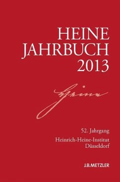 Heine-Jahrbuch 2013 - Loparo, Kenneth A.