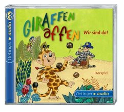 Wir sind da! / Giraffenaffen Bd.1 (1 Audio-CD) - Herzberg, Steffen;Stronk, Cally