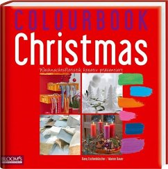 Colourbook Christmas - Eschenbüscher, Dany;Bauer, Marion