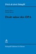 Droit suisse des OPA - Bild 1