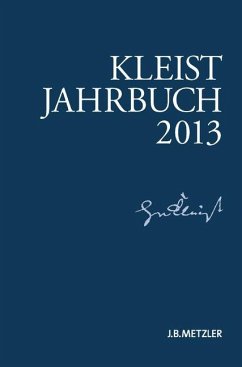 Kleist-Jahrbuch 2013 - Loparo, Kenneth A.