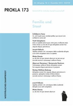 Cover Familie und Staat
