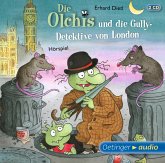 Die Olchis und die Gully-Detektive von London / Die Olchis-Kinderroman Bd.7 (2 Audio-CDs)
