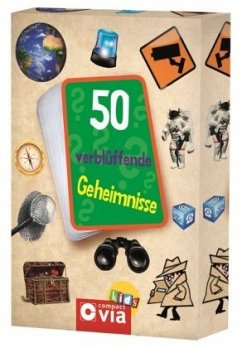 50 verblüffende Geheimnisse (Kinderspiel)