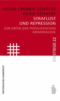 Cover Straflust und Repression