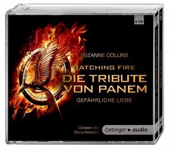 Gefährliche Liebe / Die Tribute von Panem Bd.2, SA Filmbild, 6 Audio-CDs - Collins, Suzanne