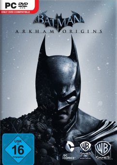 Batman Arkham Origins, DVD-ROM