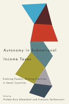 Cover Autonomy in Subnational Income Taxes (eBook, PDF)