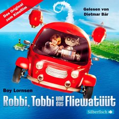 Robbi, Tobbi und das Fliewatüüt - Das Original-Hörbuch zum Film (MP3-Download) - Lornsen , Boy