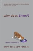 Why Does E=mc2? (eBook, ePUB)
