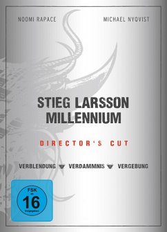 Millennium Trilogie - Verblendung / Verdammnis / Vergebung DVD-Box - Keine Informationen
